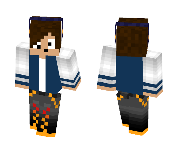 Ooooooooo - Male Minecraft Skins - image 1