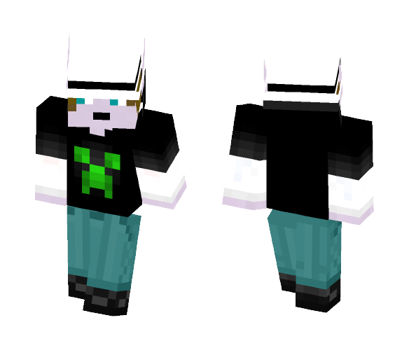 Shy fedora guy - Male Minecraft Skins - image 1