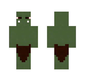 Buff Green Orc