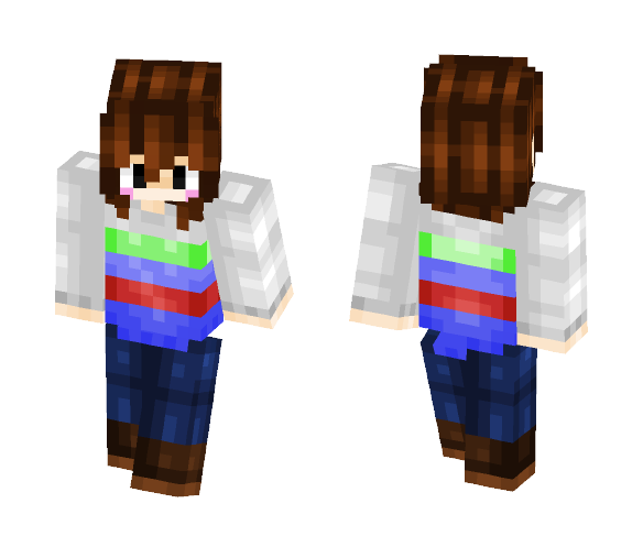 Chisk (Candytale) - Interchangeable Minecraft Skins - image 1