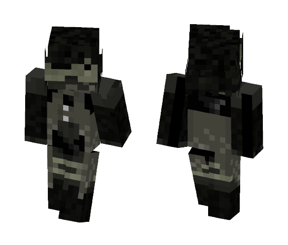 Download Free Black Diamond Skin for Minecraft image 1 Black Diamond - Female Minecraft Skins - image 1