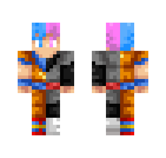 Blue and Rosè