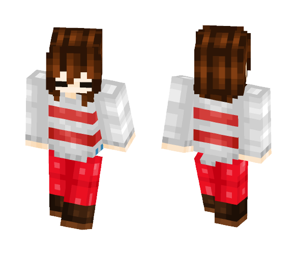 Frisk (Candytale) - Male Minecraft Skins - image 1