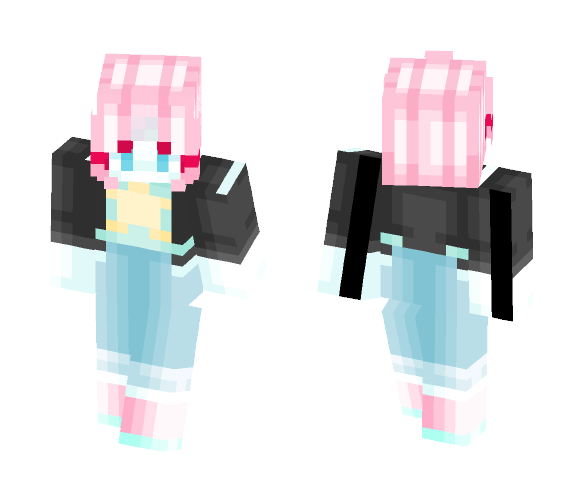 Download Free Last One Out of Beach City Pearl Skin for Minecraft image 1 Last One Out of Beach City Pearl - Female Minecraft Skins - image 1