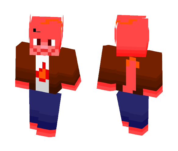 Cinder Skin - Male Minecraft Skins - image 1