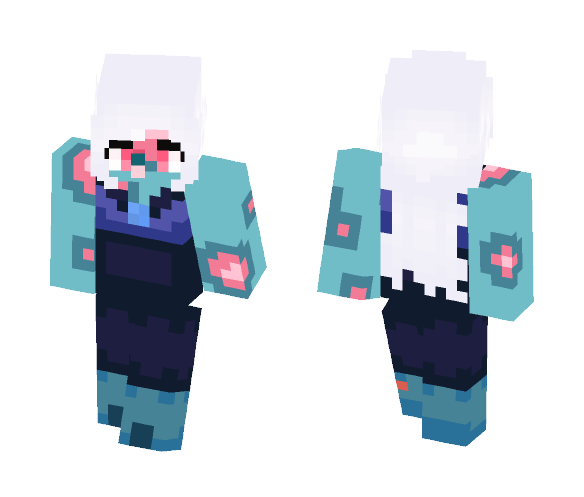 Ocean Jasper (My AU) - Other Minecraft Skins - image 1