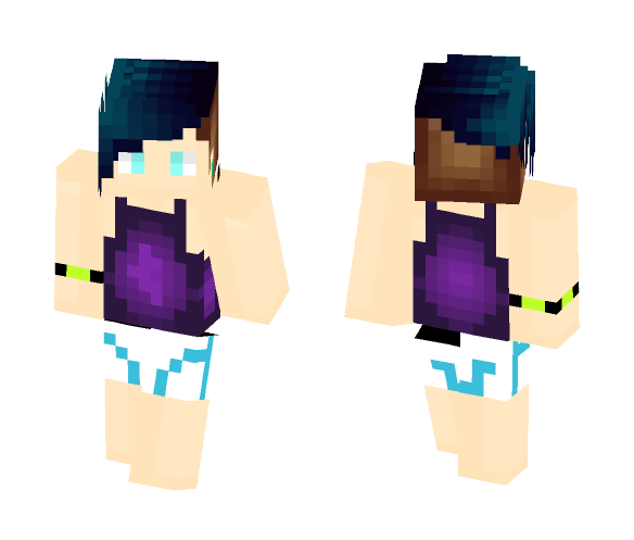 Summer emo - Male Minecraft Skins - image 1