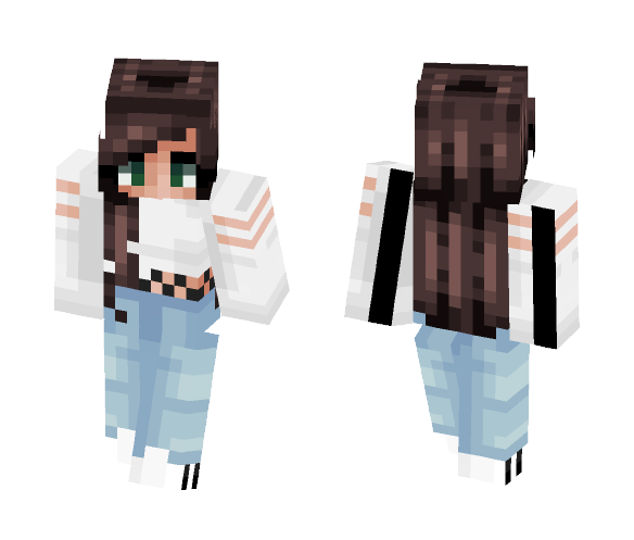 Instruction ♫ - Female Minecraft Skins - image 1