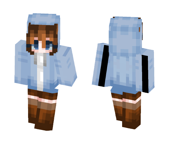 Swapshift - Frisk - Female Minecraft Skins - image 1