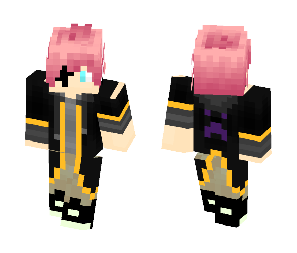 My first upload/My avatar - Male Minecraft Skins - image 1