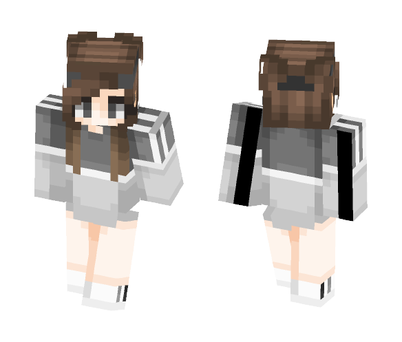 im very basic i know this !! - Female Minecraft Skins - image 1