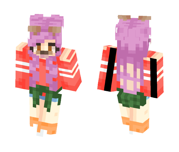 Snapchat Filter - Edits w Fien #4 - Female Minecraft Skins - image 1