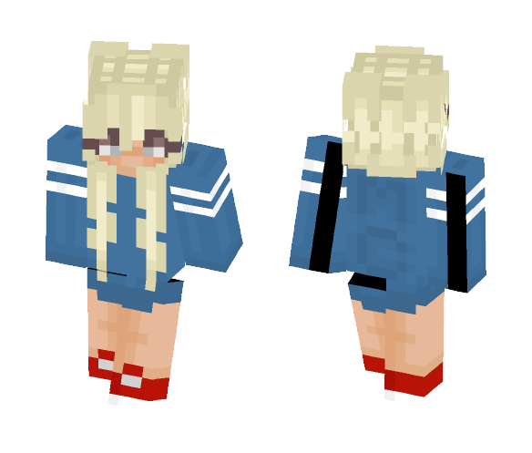 Blah Edit - Edits w Fien #3 - Female Minecraft Skins - image 1