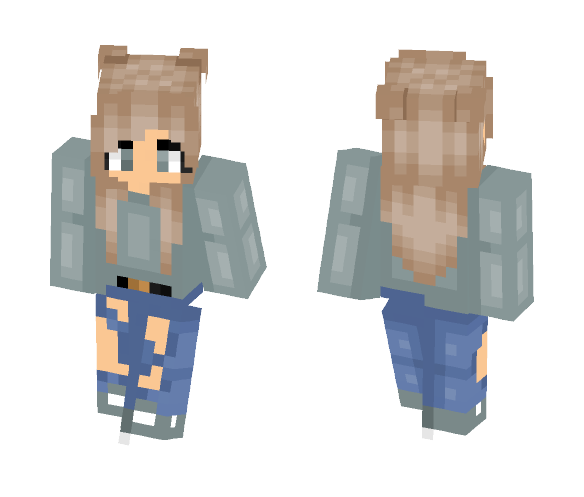 Blues Clues ???????? - Female Minecraft Skins - image 1