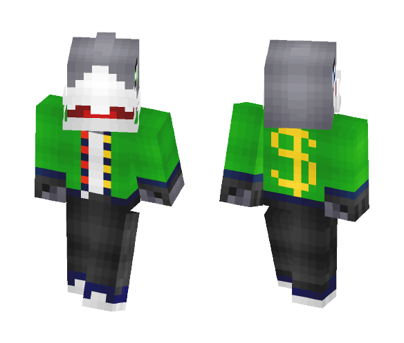 Loanshark - Male Minecraft Skins - image 1