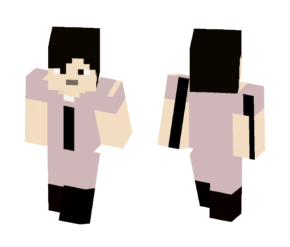 Dr. Melissa reeves - Female Minecraft Skins - image 1