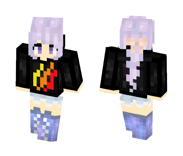 Blind - Female Minecraft Skins - image 1
