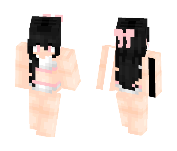 ❤Ellie❤ In Swim Suit/Bikini - Female Minecraft Skins - image 1