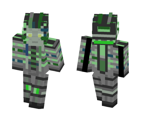 System Shock - SHODAN - Female Minecraft Skins - image 1