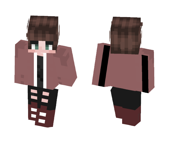 Modern ~First Skin~ - Male Minecraft Skins - image 1