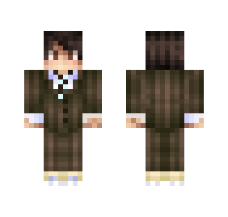 Tenth doctor end of time part two - Male Minecraft Skins - image 2