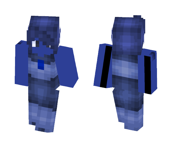 Blυe Goldѕтoɴe Two - Male Minecraft Skins - image 1