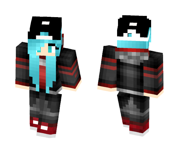 Cute Tomboy :P - Female Minecraft Skins - image 1