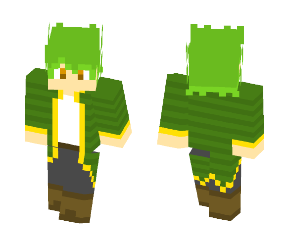 Envy - Male Minecraft Skins - image 1