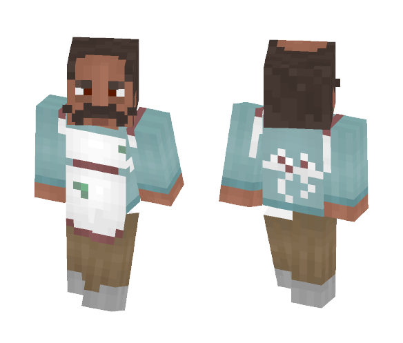 Old Man - Male Minecraft Skins - image 1