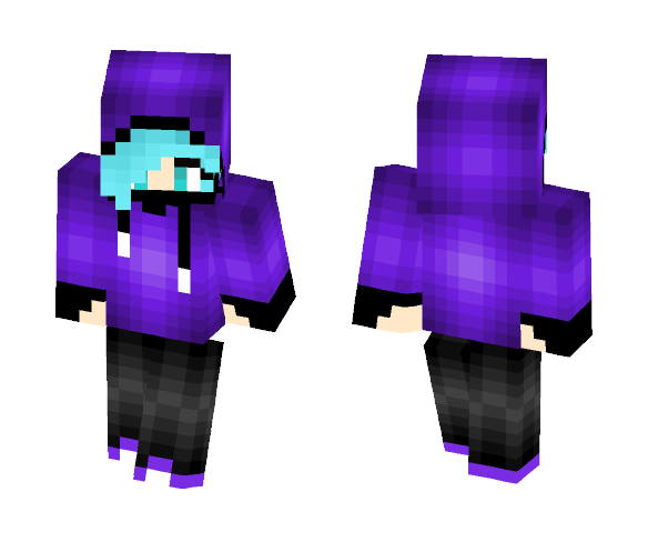 TomBoy Girl - Girl Minecraft Skins - image 1