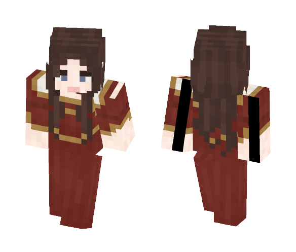 Blood Orange - Female Minecraft Skins - image 1