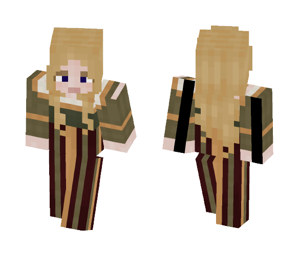 Lucrezia Borgia - Female Minecraft Skins - image 1