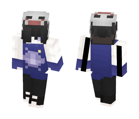 I made Something - Interchangeable Minecraft Skins - image 1