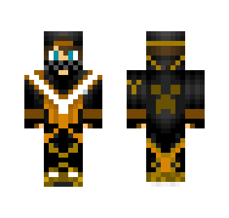 Gold neon boy PVP