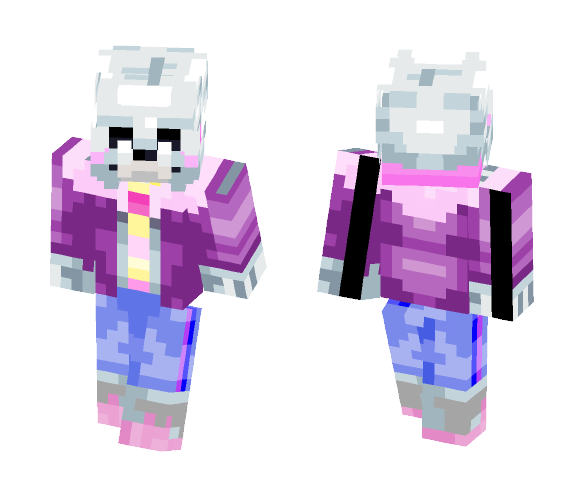 Sans (CandyTale) - Male Minecraft Skins - image 1