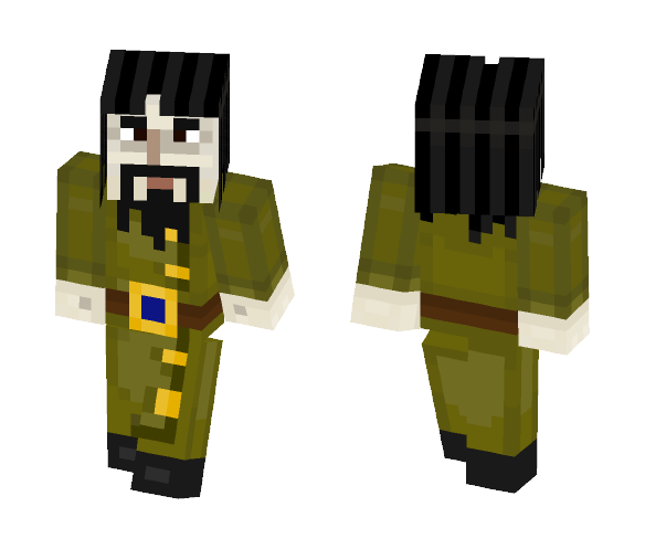 Minecraft Story Mode Ivor - Male Minecraft Skins - image 1