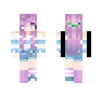 Blooming Iris // Aleina