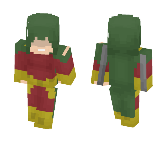 Terrorsmith(John Mobley) - Male Minecraft Skins - image 1