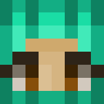 ♡ Aqua Sea Mermaid ♡ - Female Minecraft Skins - image 3