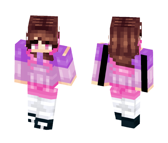 oc betty (PuffTale) - Female Minecraft Skins - image 1