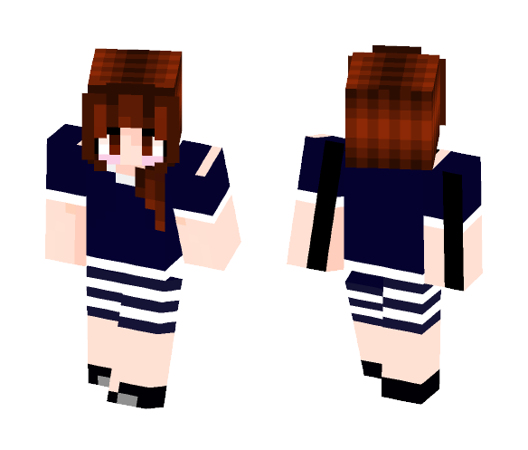 - Brooke - - Female Minecraft Skins - image 1