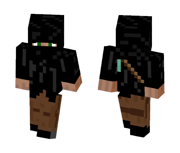 Master Griefer - Male Minecraft Skins - image 1
