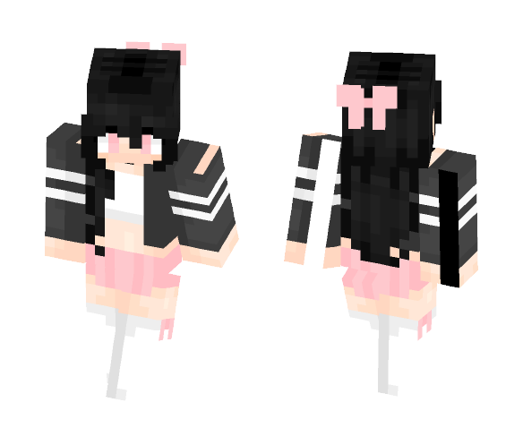 ❤Ellie❤ (OC) - Female Minecraft Skins - image 1
