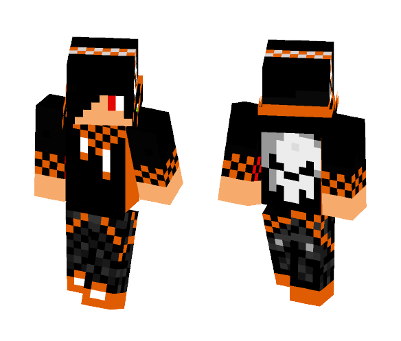 Green Gamer - Male Minecraft Skins - image 1