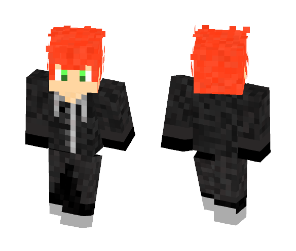 Axel - Kingdom Hearts! - Male Minecraft Skins - image 1