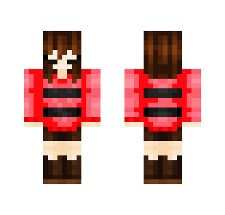 Frisk (SwapFell) - Interchangeable Minecraft Skins - image 2