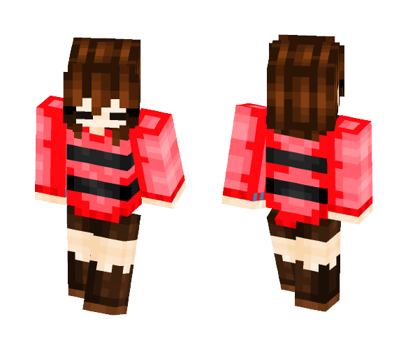 Frisk (SwapFell) - Interchangeable Minecraft Skins - image 1