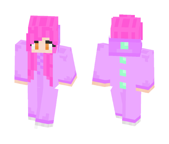 Dragon Onesie - Original skin - Female Minecraft Skins - image 1