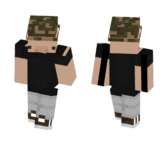 Cool Pig - Interchangeable Minecraft Skins - image 1