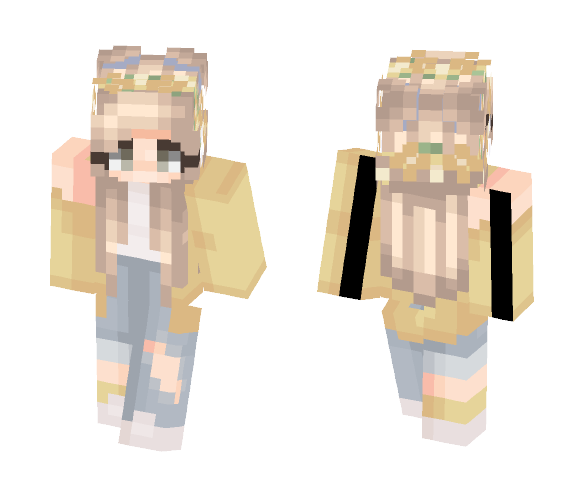 Download Free Summer alex skin Skin for Minecraft image 1 Summer alex skin - Female Minecraft Skins - image 1